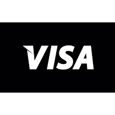 Visa Logo BW