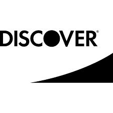 discover logo bw